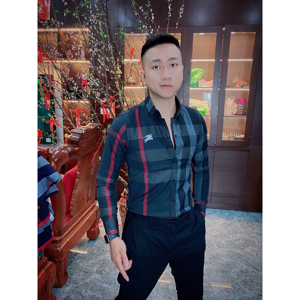 Sơ mi kẻ bbr siêu cấp new 2021 | BigBuy360 - bigbuy360.vn