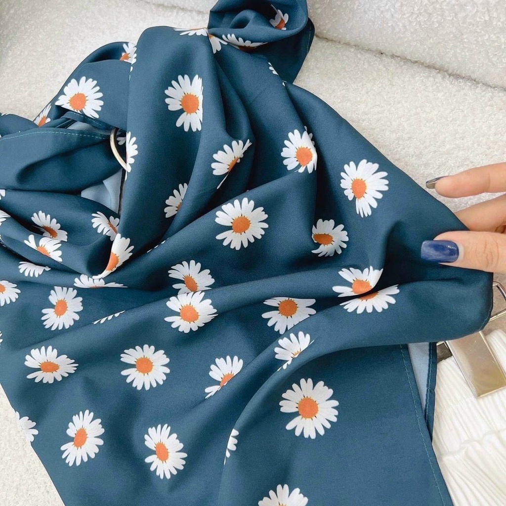 Set đồ nữ áo yếm thổ cẩm với quần cạp chum thắt nớ lưng có mút ngực cá tính xinh xắn XUKA DRESS DT007