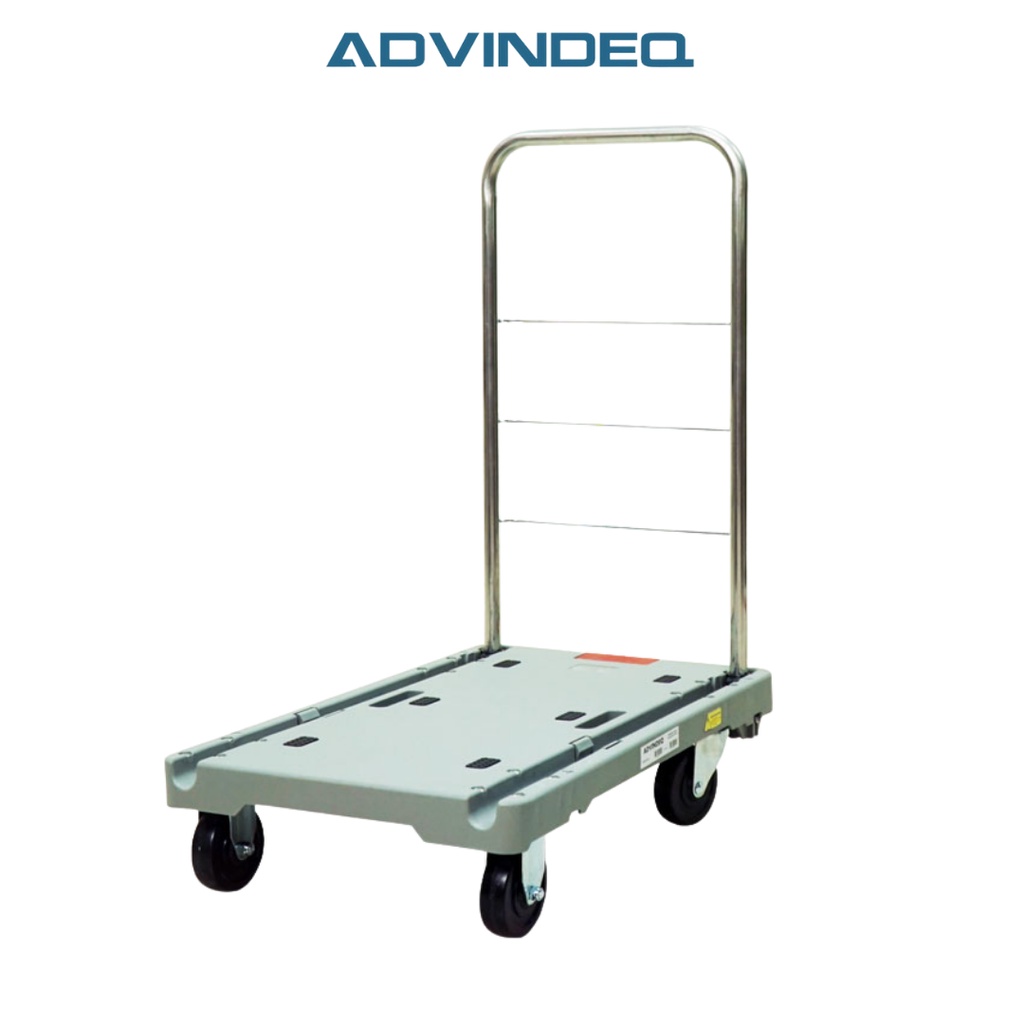 Xe đẩy hàng gấp gọn ADVINDEQ AV230, tải trọng lớn tới 250kg, bảo hành 12 tháng toàn quốc