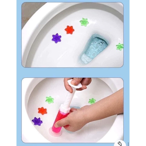 Gel xịt bồn cầu thơm mát