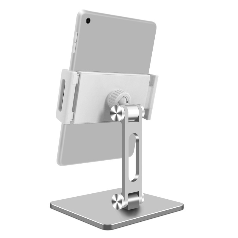 Giá đỡ dạng kẹp điện thoại, ipad, máy tính bảng mã P38, chân đế cố định chắc chắn cho máy tới 13 inch.