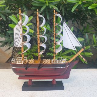 Thuyền Balem Gỗ Mô Hình