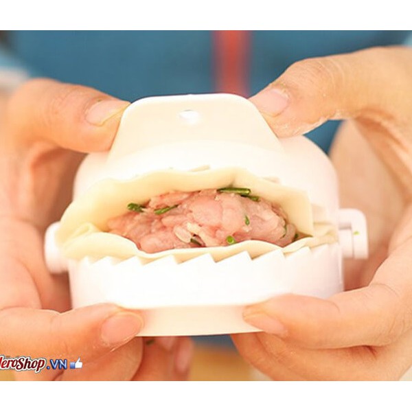 Khuôn Làm Bánh / Bánh Xếp / Bánh Quai Vạc / Sủi Cảo (Trắng Trong) | BigBuy360 - bigbuy360.vn