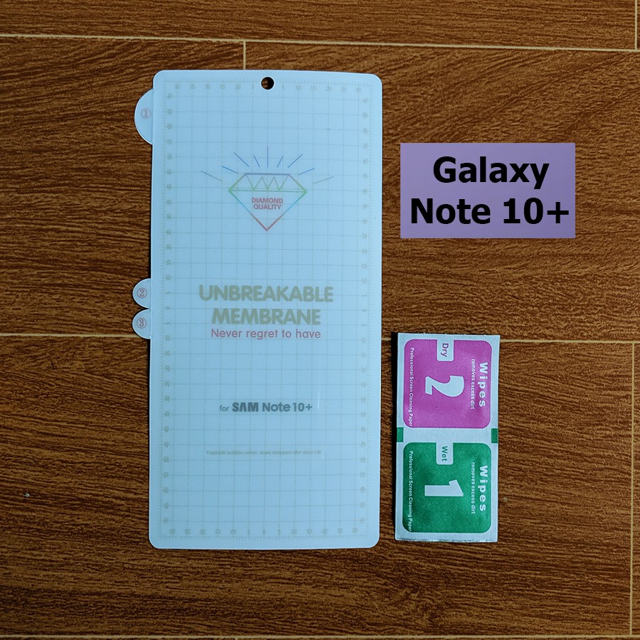 Miếng dán PPF cao cấp Galaxy Note 8 Note 9 Note 10 Note 10 Plus Note 20 Note 20 Ultra