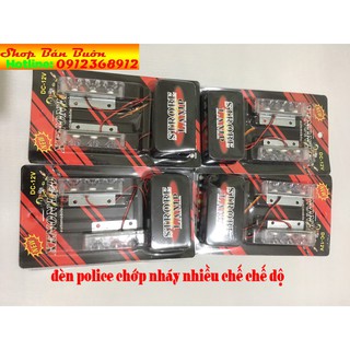 🚀 🌴 Đèn led police chớp cảnh sát màu xanh đỏ giá 1 cặp 🌴 🚀