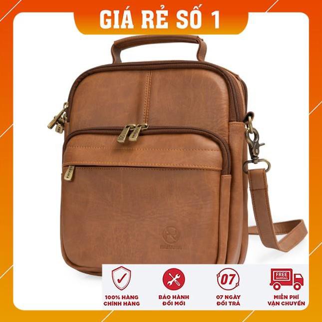 Túi đeo chéo - Cặp đeo chéo cao cấp Lava 5  - Cặp da