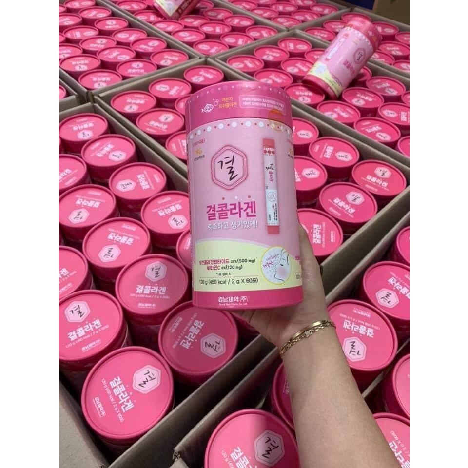 Bột Uống Colagen Gyeol Nano Collagen Lemona Hàn quốc đẹp da, colagne tươi thực vật | BigBuy360 - bigbuy360.vn