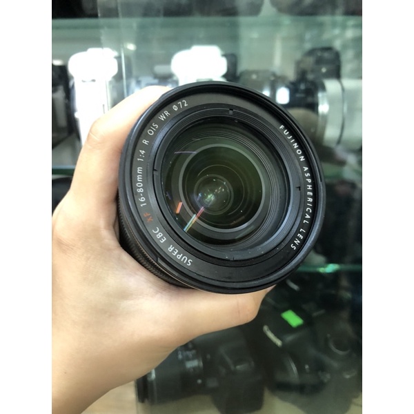 Ống kính Fujifilm XF 16-80mm f/4 R OIS WR