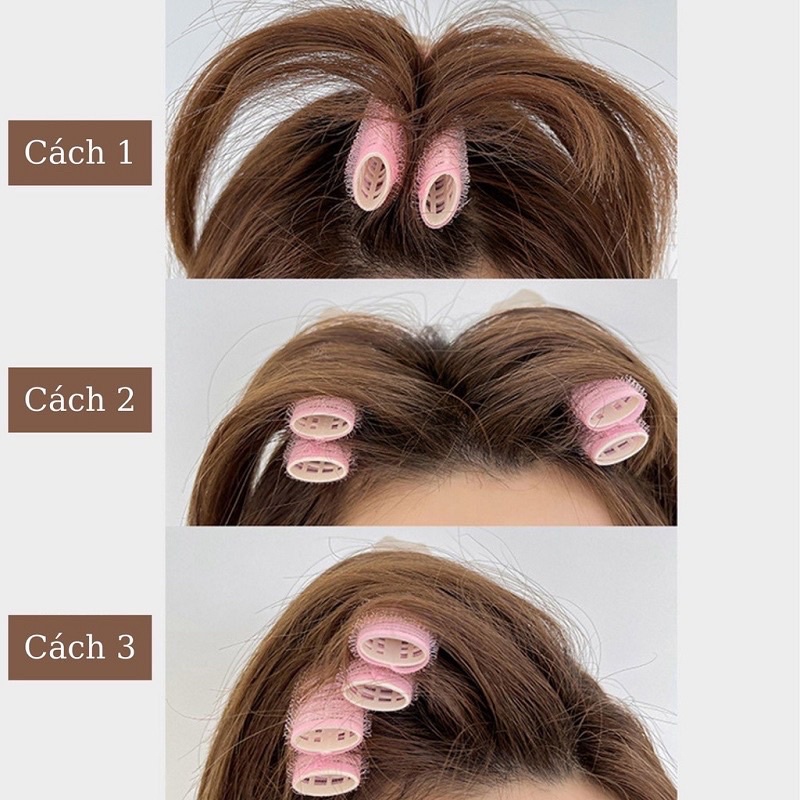 Kẹp phồng chân tóc mái - kẹp phồng mái