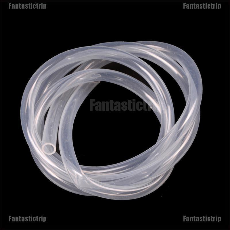 Ống silicone màu đục không độc hại dài 1 mét
