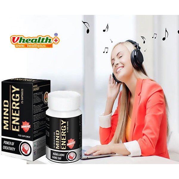 Mind Energy - Xóa Tan Đau Đầu, Mất Ngủ, Suy Giảm Trí Nhớ | BigBuy360 - bigbuy360.vn