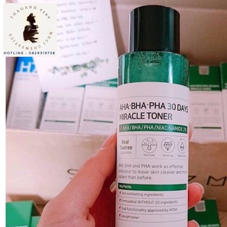 Toner Dưỡng Ẩm Làm Sạch Some By Mi AHA BHA PHA 30 Days Miracle Toner - MoCi Cosmestics