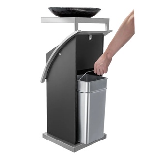 Thùng rác gạt tàn kiểu z lớn