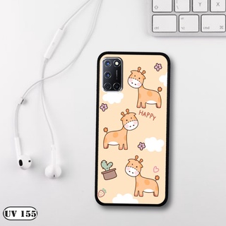 Ốp lưng nhám cho điện thoại OPPO A52 / A92