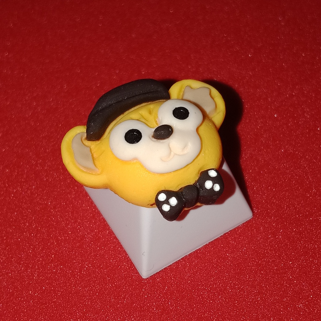 Nút lẻ bàn phím cơ, keycap mặt nhân vật cute