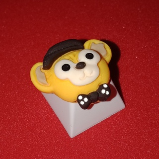 nút lẻ bàn phím cơ, keycap mặt nhân vật cute