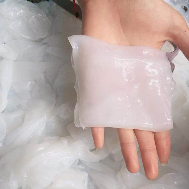 1 túi thạch dừa miếng(làm chè dừa dầm)