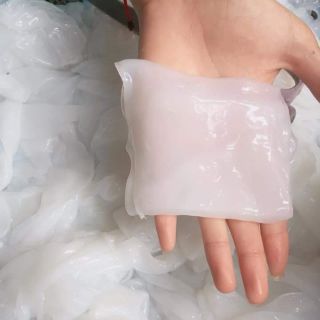 1 túi thạch dừa miếng(làm chè dừa dầm)