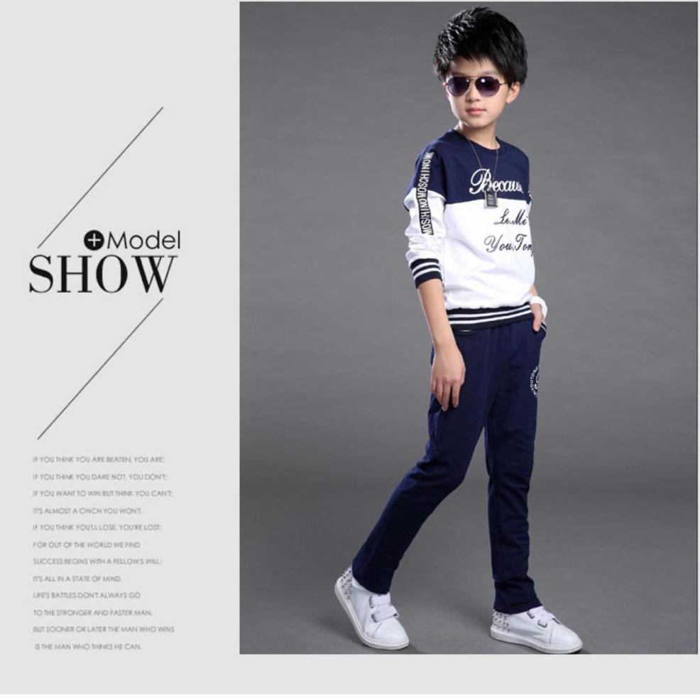 (Kta.15Jl21N) Bộ quần áo Sweater hiện đại nhập khẩu từ 3-12 tuổi | BigBuy360 - bigbuy360.vn