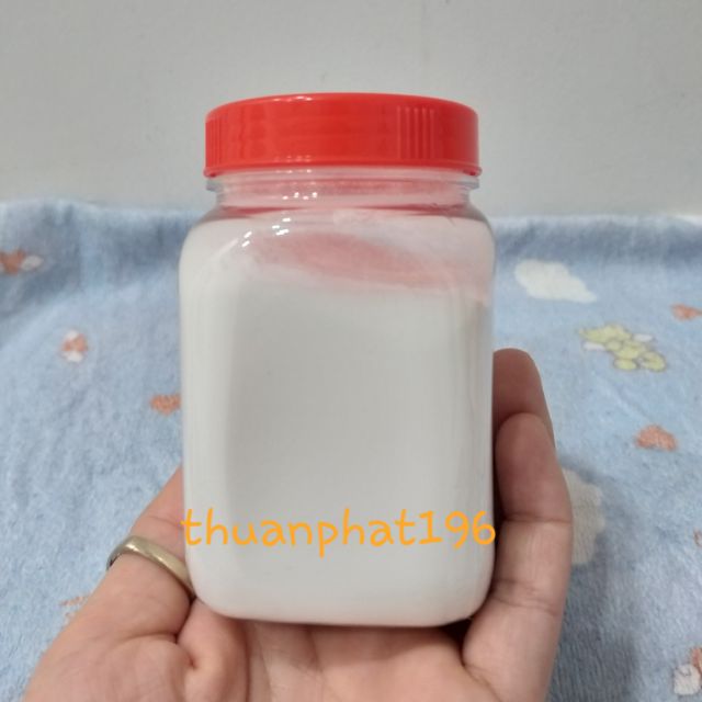 Bột phèn chua chưng cất mịn trị hôi nách, hôi chân - 200gr : 100k