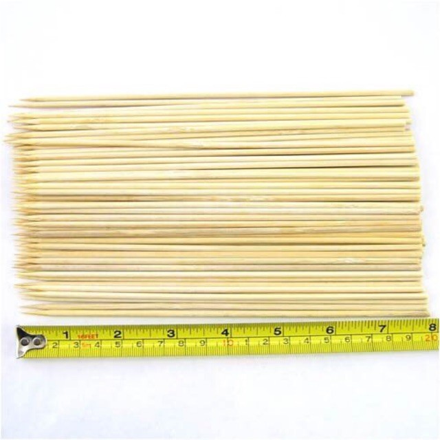 500g Que,tăm xiên thịt nướng dài 15cm