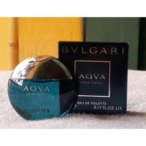 Nước hoa BVL Aqua mini 5ml  - Hàng mới về