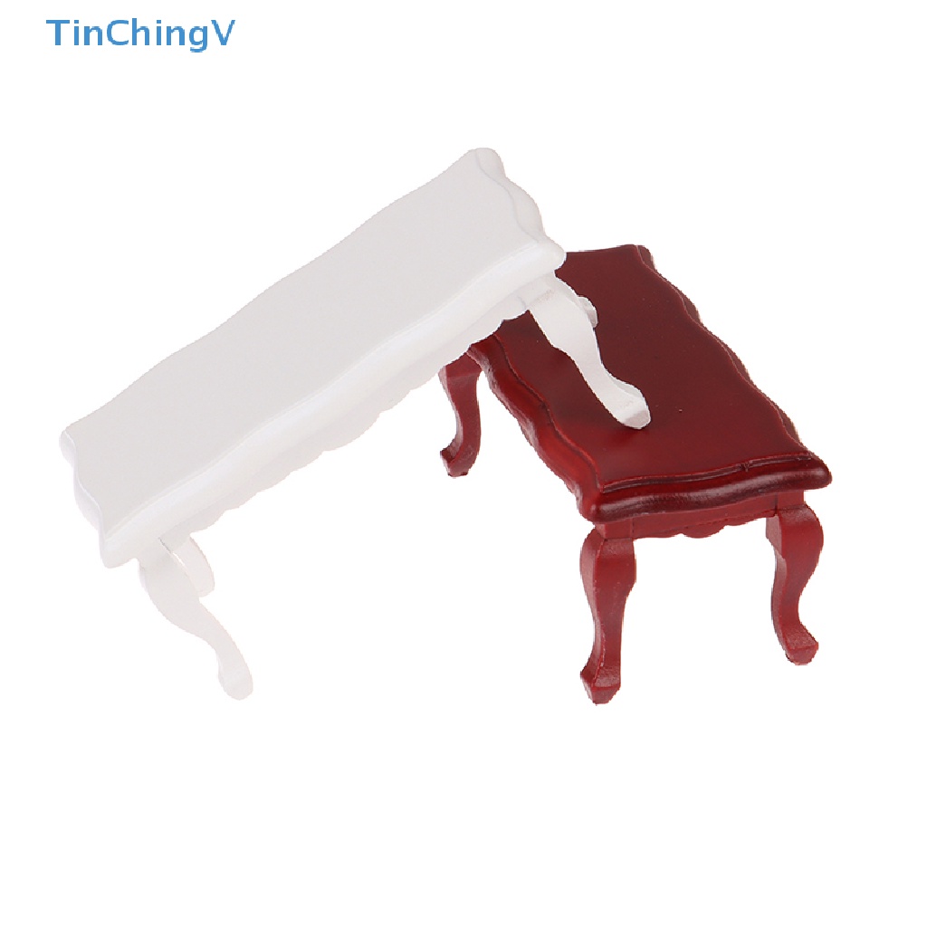 Mô Hình Bàn Trà / Cà Phê Tỉ Lệ 1: 12 Trang Trí Nhà Búp Bê