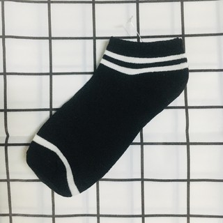 [SET 2 Đôi] Vớ Nữ Ngắn High Sọc Cute
