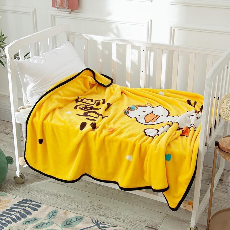 Bán trước♨✣✼Chăn nhỏ, trẻ em, cho mền xe đẩy, chống gió ga gối đệm bốn mùa