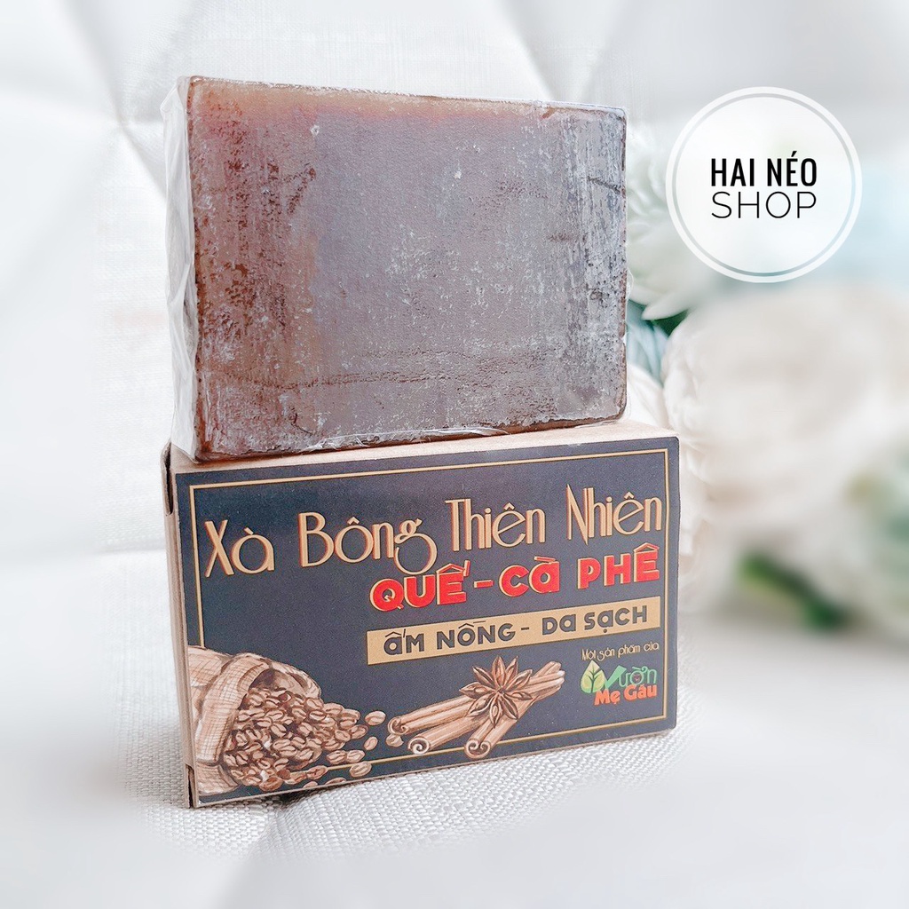 [tặng kèm túi lưới tạo bọt] Xà bông handmade giữ trọn 100% Glycerin tự nhiên dưỡng da sáng mịn