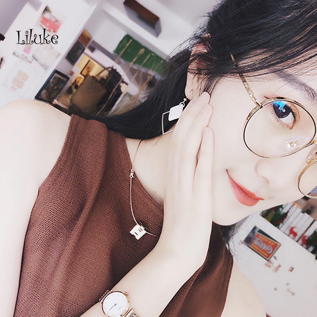 Đôi Khuyên Tai HìNh Vỏ ỐC DàI Cá TíNh ThờI Trang Cho Nữ