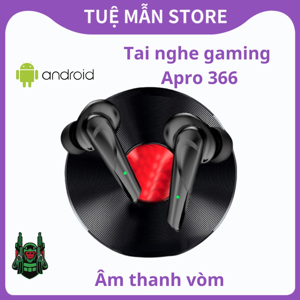 Tai Nghe Bluetooth Chơi Game Tai Nghe Không Dây Gaming Tws Bluetooth 5.0 -  Không Dây Có Mic Với Độ Trễ Cực Thấp