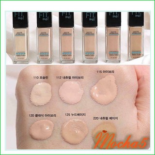 Kem nền lì  Matte Poreless Foundation 30ml
