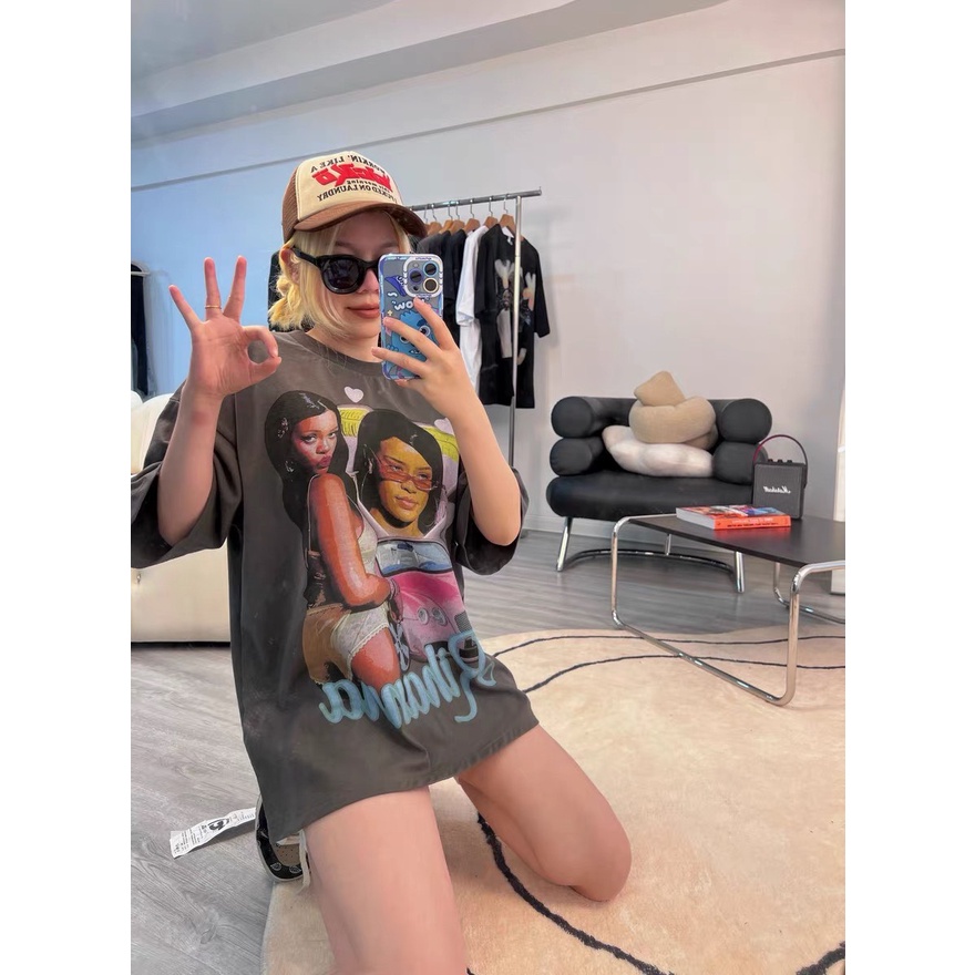 MŨ TRUCKER HAT SICKO PHONG CÁCH VINTAGE