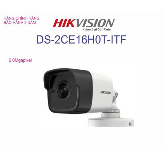 Camera HDTVI 5MP HIKVISION DS-2CE16H0T-ITF