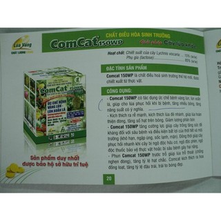 Thuốc Comcat 150WP nhập khẩu-  chuyên dụng.