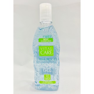 Gel vuốt tóc VITAL CARE - Xtreme Hold 300g- Chai