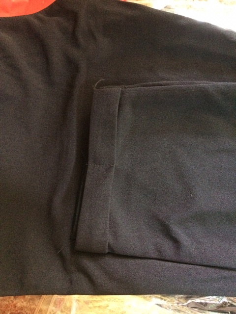 Quần baggy sắn gấu vải sạn | BigBuy360 - bigbuy360.vn