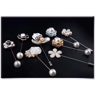 Set Trâm Cài Áo 8 Chi Tiết Phong Cách Hàn Quốc Sang Trọng