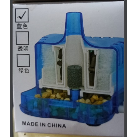 Lọc oxy vi sinh cho bể cá cảnh ( lọc đá, bông, than hoạt tính, củ sủi oxy)