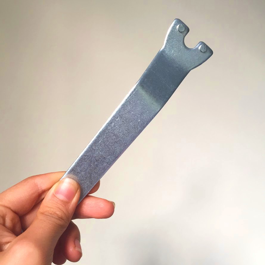 Cờ lê chỉnh máy mài, tay mở máy mài, khóa mở máy mài 100mm