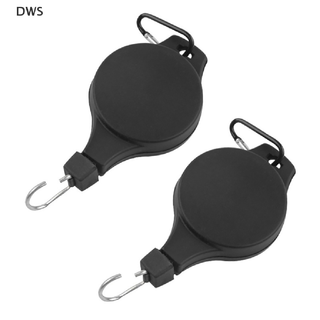 Móc Ròng Rọc Treo Chậu Cây Có Thể Thu Gọn Siêu Tiện Lợi