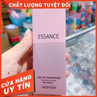 Kem Nền Essance Bền Màu Che Khuyết Điểm #21 Sắc Da Sáng 30ml số 23 màu da tối  che khuyết điểm  đều màu (mẫu mới hàng ct