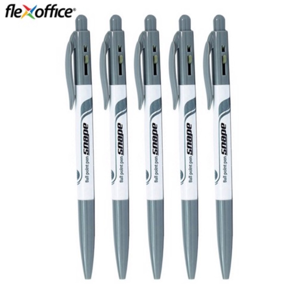 Bút Bi Flexoffice FO-023, Nét 0.7mm (Hộp 20 Cây)