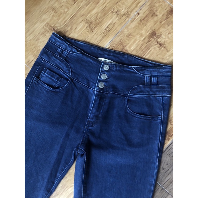 Thanh lý quần jean bò nữ thanh lí quần jeans mango Mango jeans