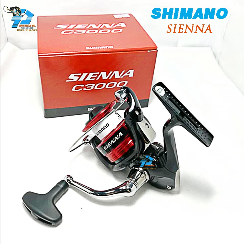 Máy câu cá Shimano SIENNA 1000 - 4000