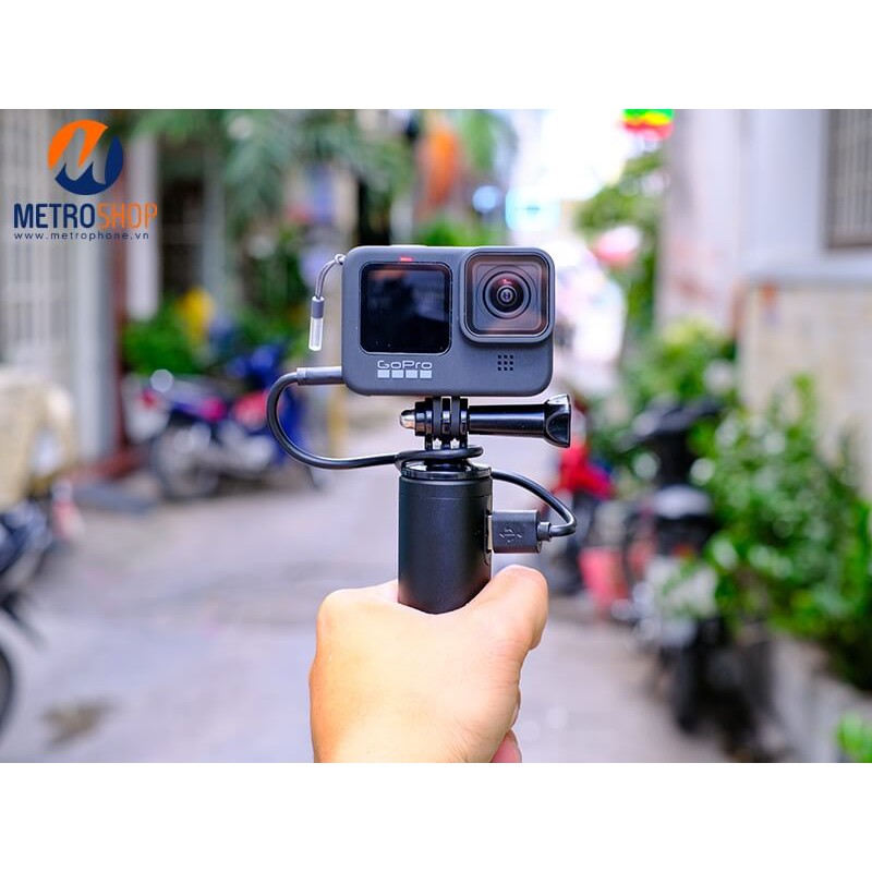 Nắp pin GoPro 9 tích hợp cổng sạc Telesin