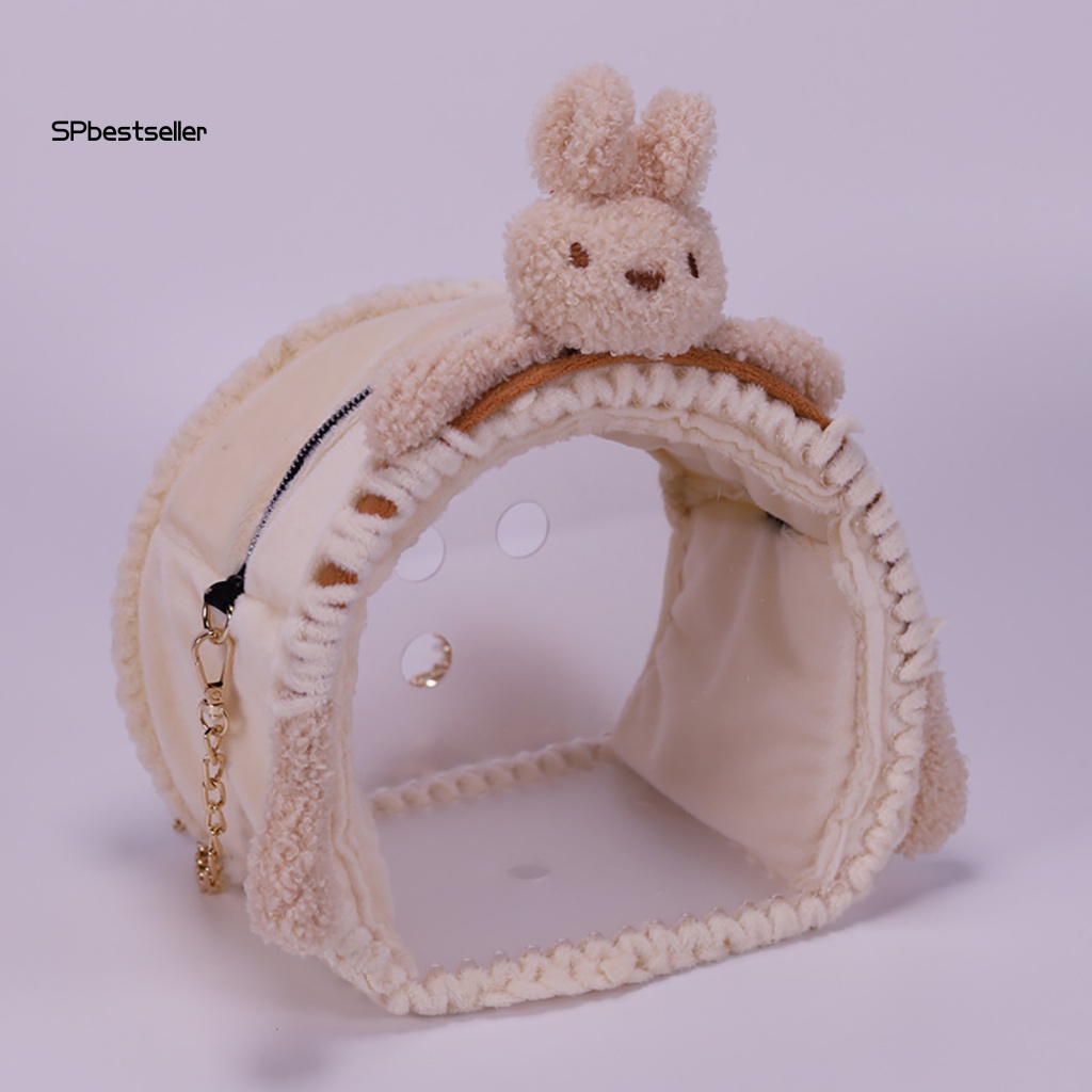 Túi Đeo Vai Trong Suốt Tiện Dụng Mang Theo Du Lịch Cho Chuột Hamster/ Chinchilla