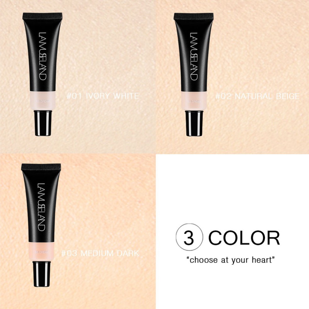 Sale 69% Kem nền BB chống thấm nước hiệu LAMUSELAND với 3 màu lựa chọn, 01 IVORY WHITE Giá gốc 21000đ- 17F106-1 | BigBuy360 - bigbuy360.vn