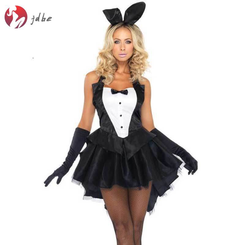 Bộ trang phục hóa trang halloween hình cô thỏ quyến rũ | BigBuy360 - bigbuy360.vn